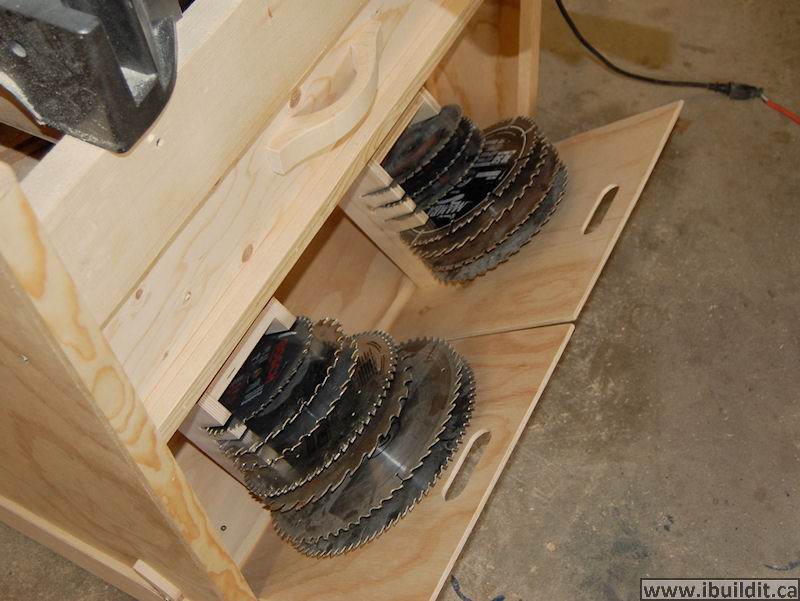 How To Make A Miter Saw With Hood IBUILDIT.CA